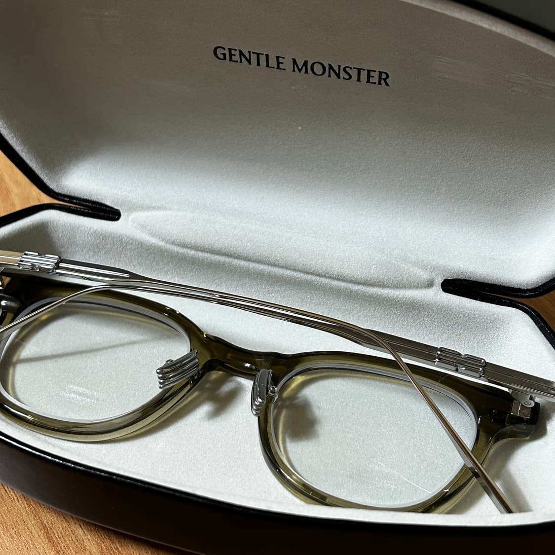 젠틀몬스터 롭 카키(도수 있음) 상품이미지5