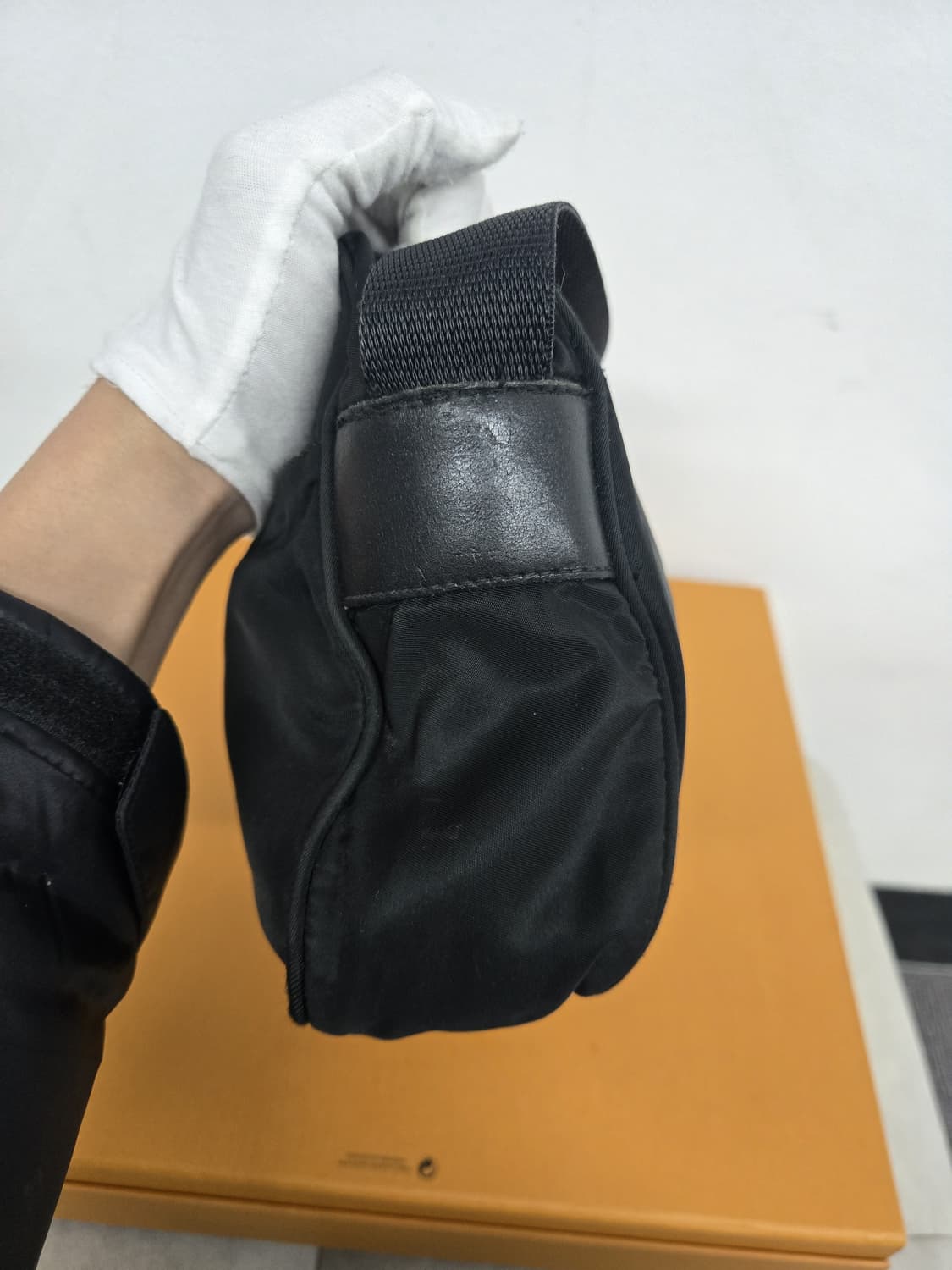 [보증서 정품]프라다 사피아노 메신저백 상품이미지4