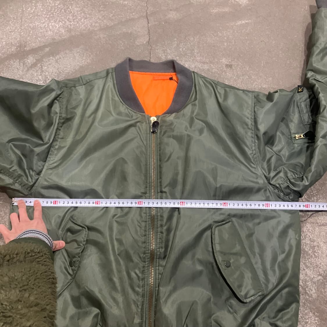 N94 로스코 항공점퍼 ma1 상품이미지4