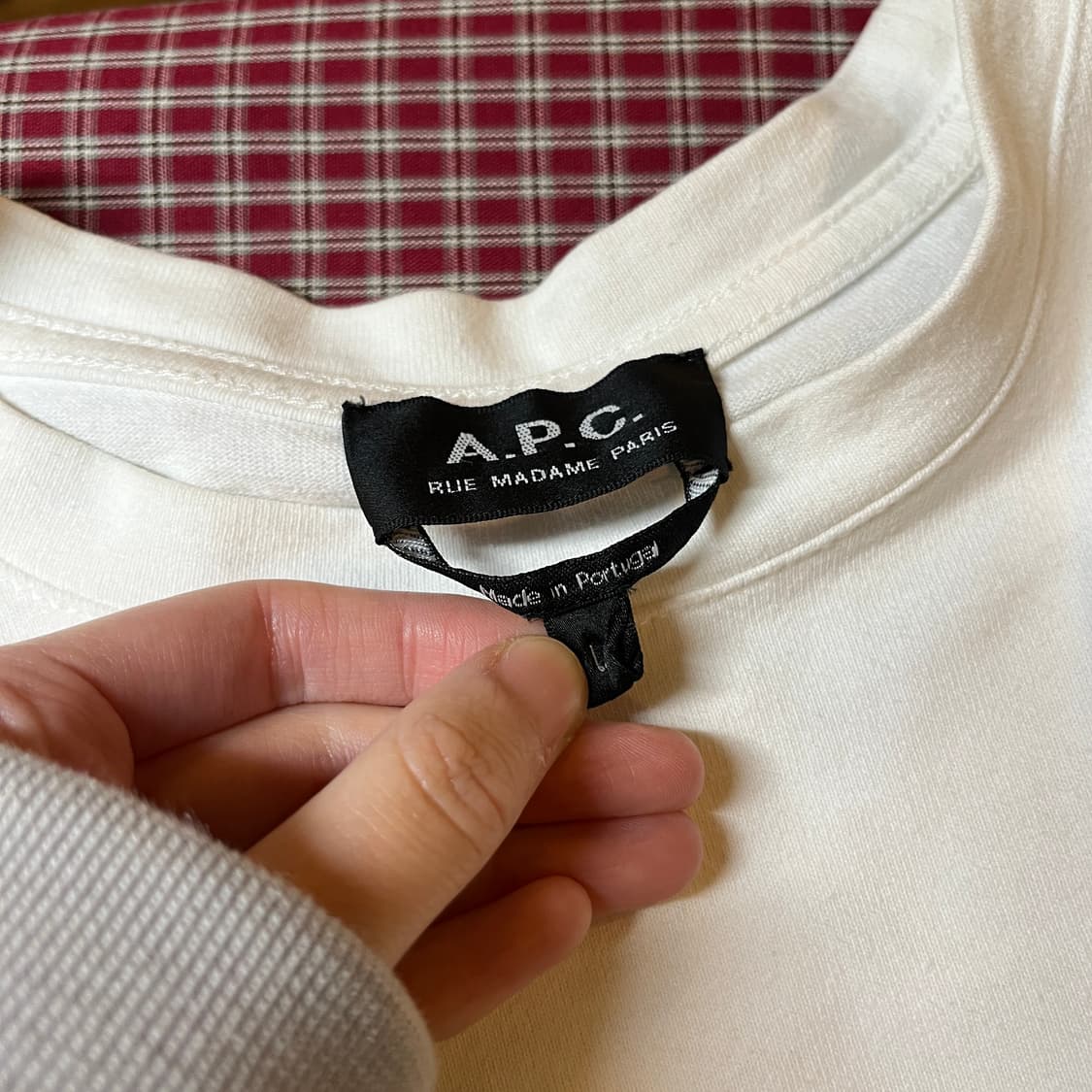 아페쎄 라운드 반팔티 상품이미지8