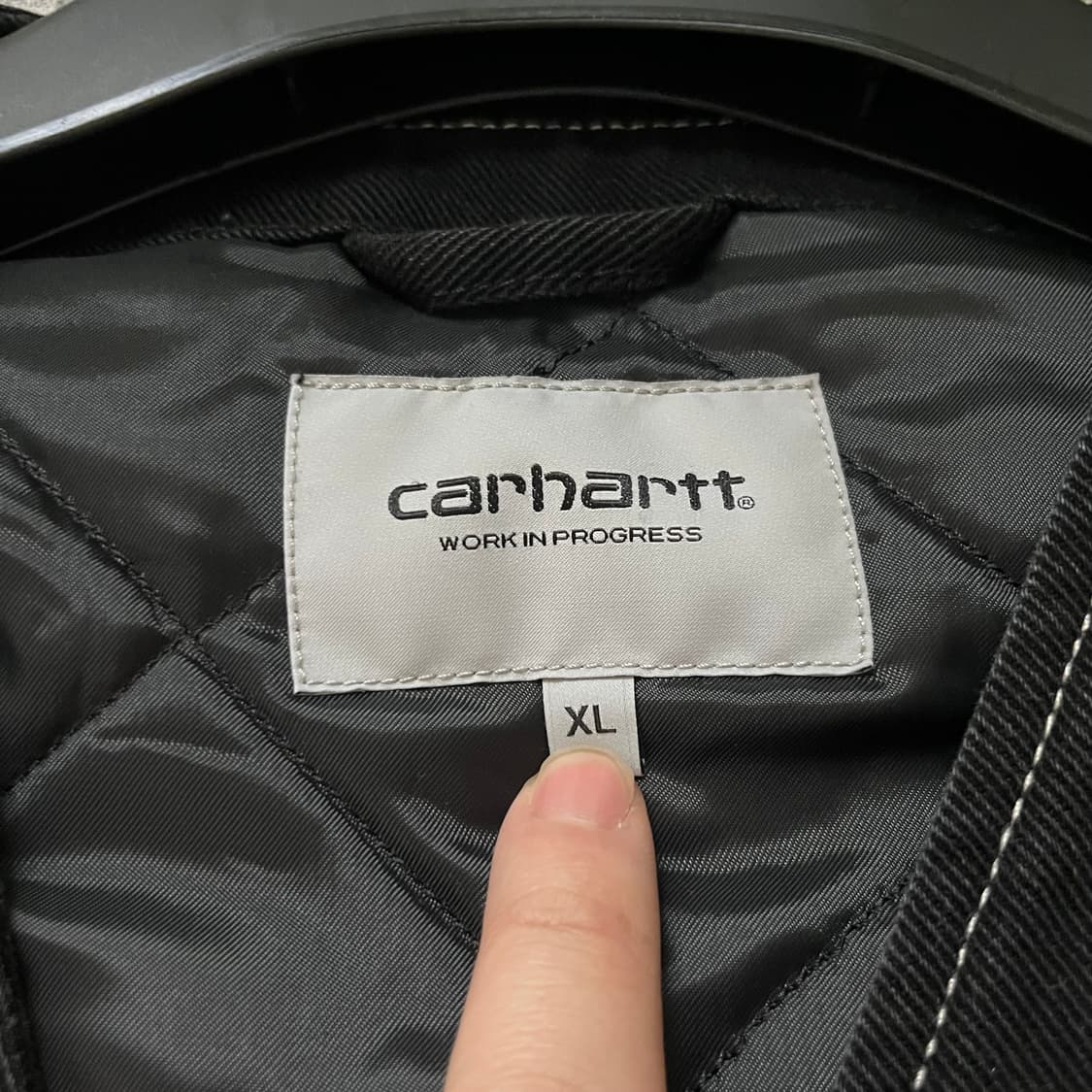 도버스트릿마켓 스투시 & 칼하트 WIP 베스트 (XL) 상품이미지3