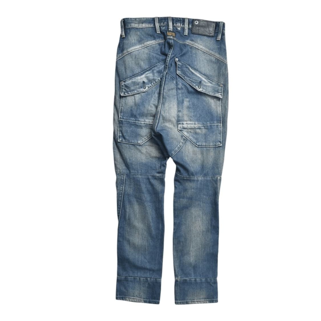 지스타 배기핏 텍티컬 카고팬츠 워싱 청바지 29 M25031108 상품이미지2