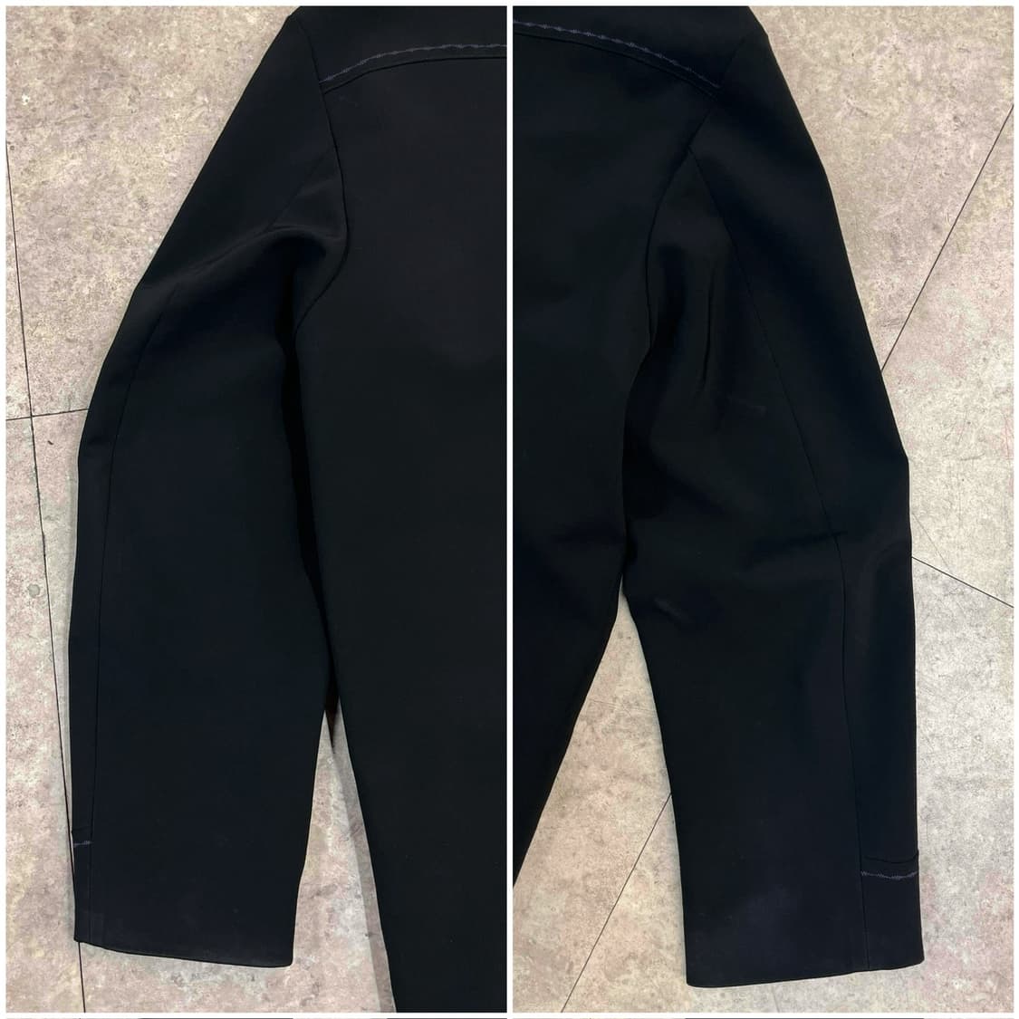 니들스 웨스턴 레저 자켓 블랙 XL #csz2479 상품이미지9