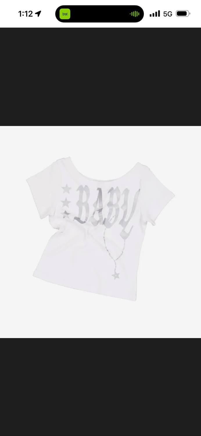 setupexe 셋업이엑스이 Baby wide neck top 상품이미지1