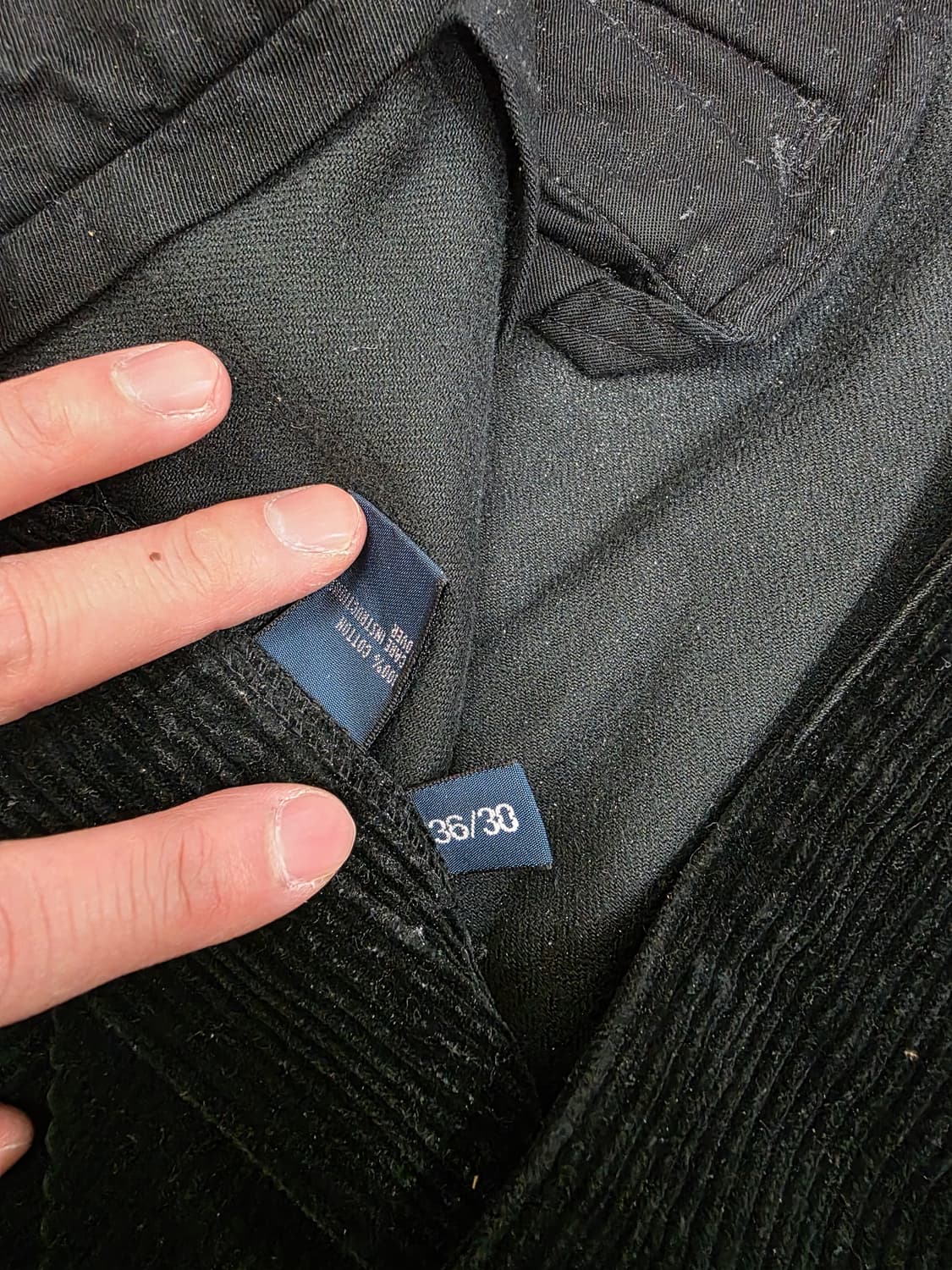 [36/30]빈티지 폴로 앤드류 코듀로이 팬츠 상품이미지3