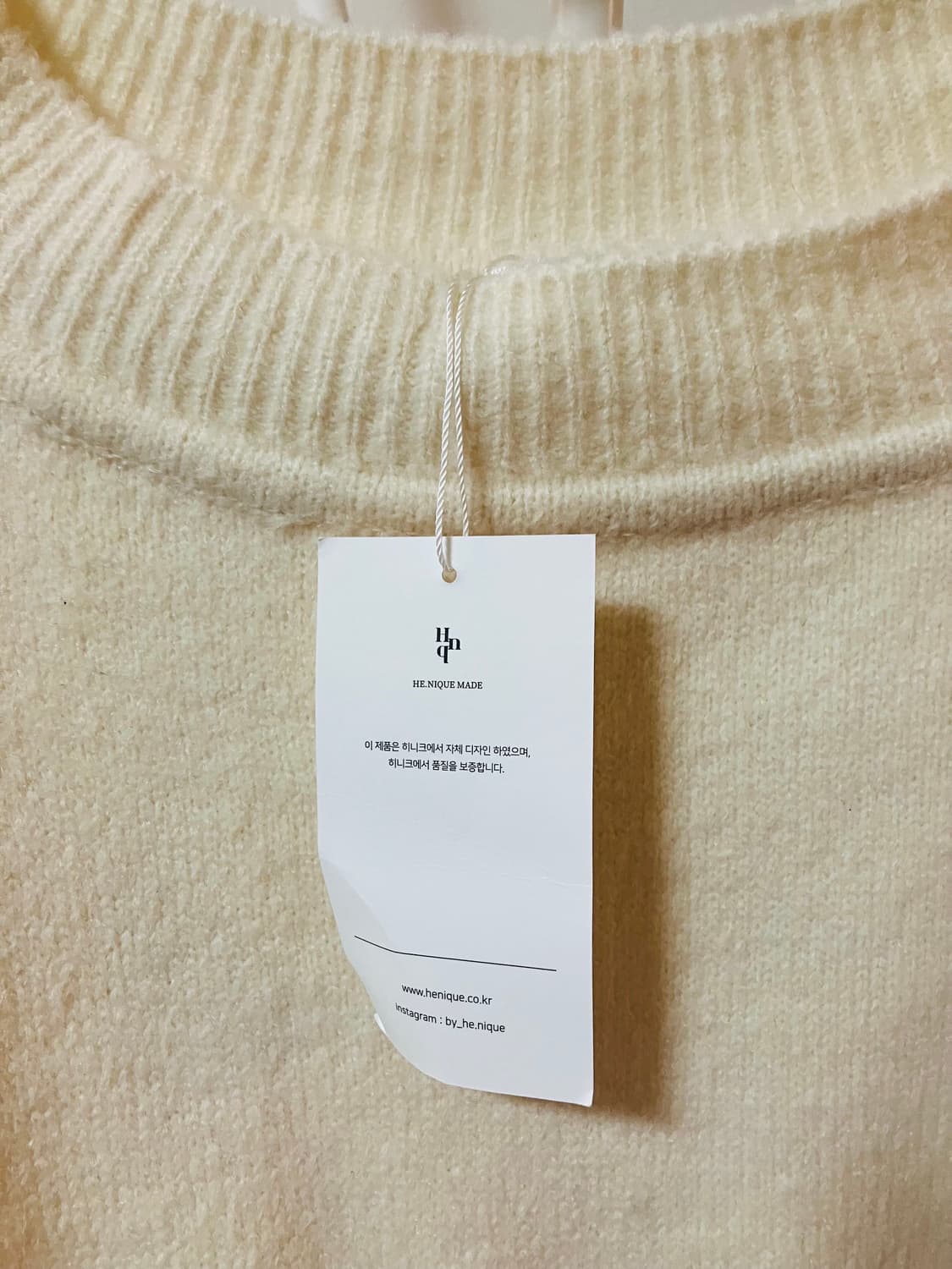 지그재그 에이블리 히니크 딱붙 골지니트 미니원피스 상품이미지3