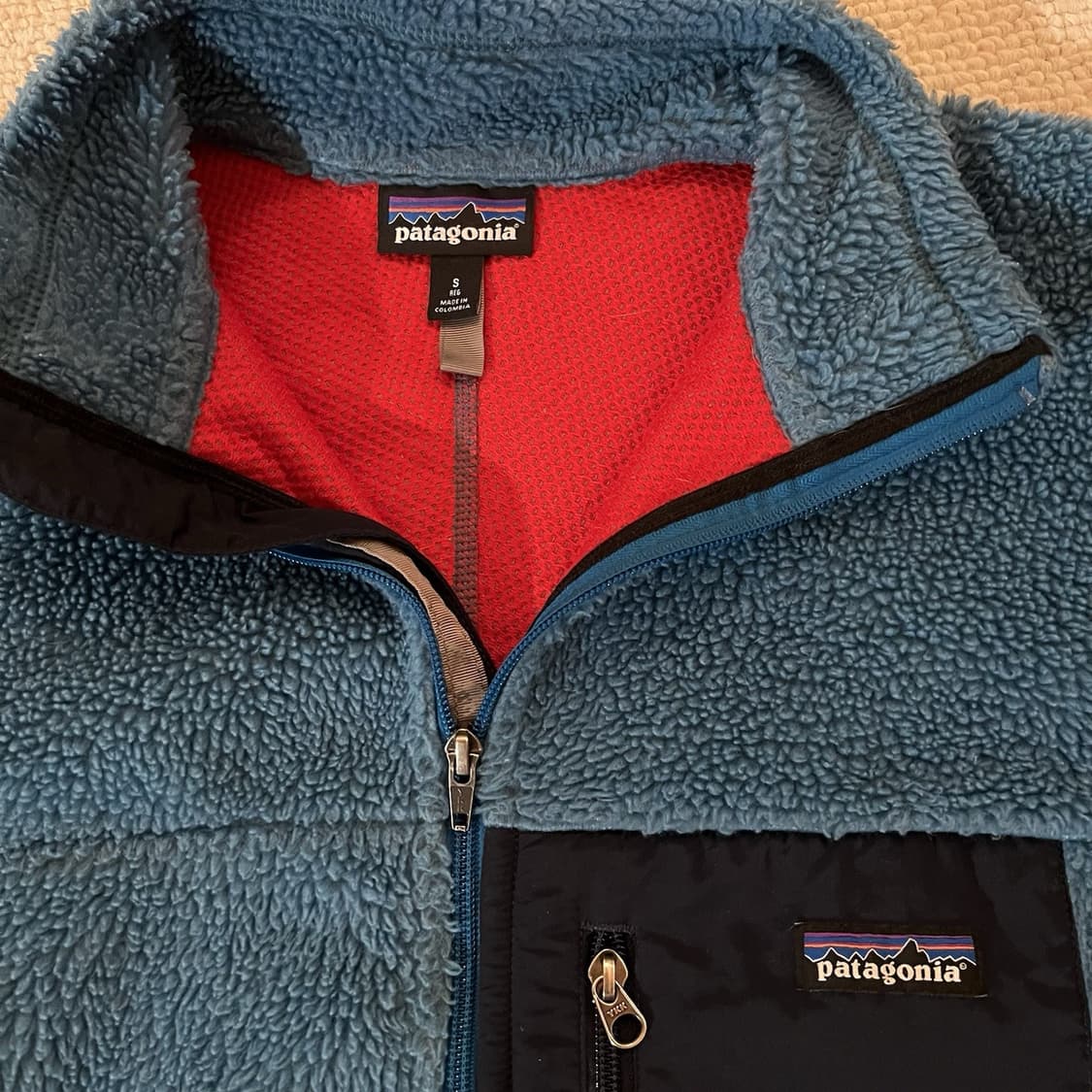 파타고니아 클래식 레트로-X 플리스 자켓 언더워터 블루 상품이미지4