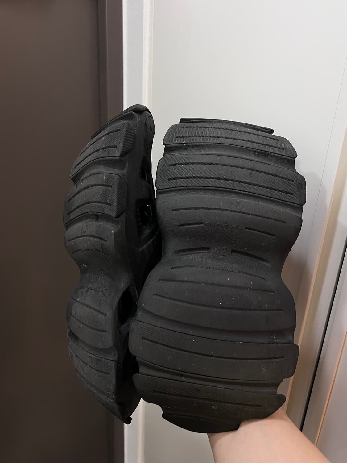 [43] 발렌시아가 HD 레이스 스니커즈 상품이미지2