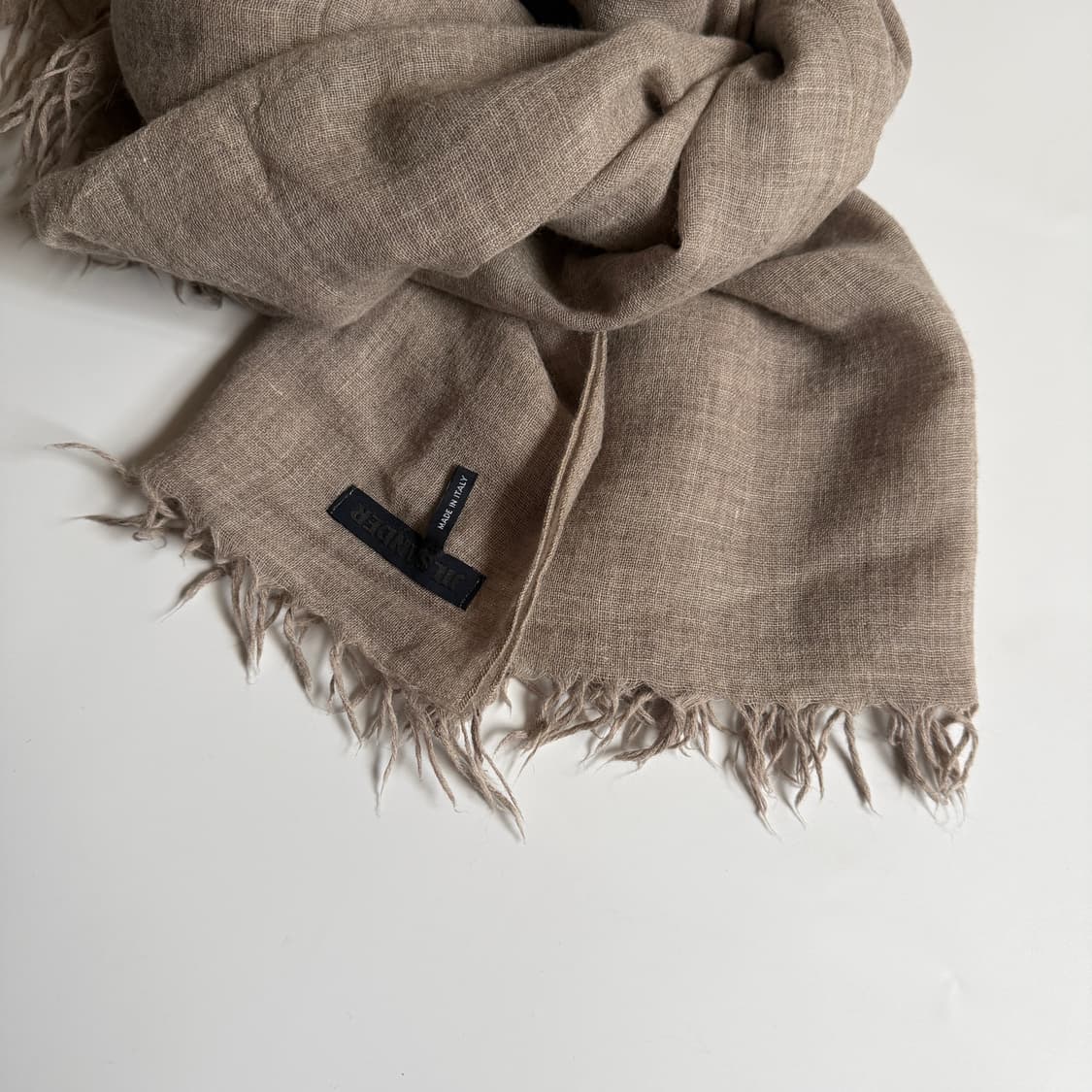 질샌더 스카프 OS 상품이미지4