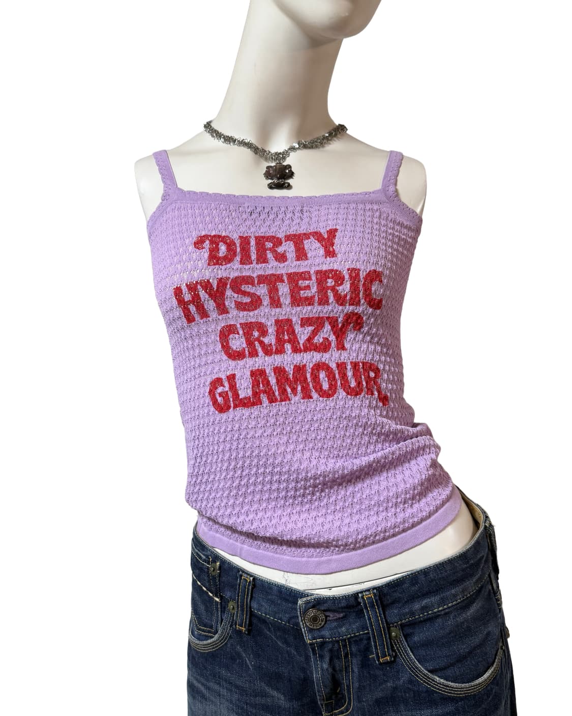 (레어) 히스테릭 글래머 더티 히스테릭 슬리브리스 상품이미지5