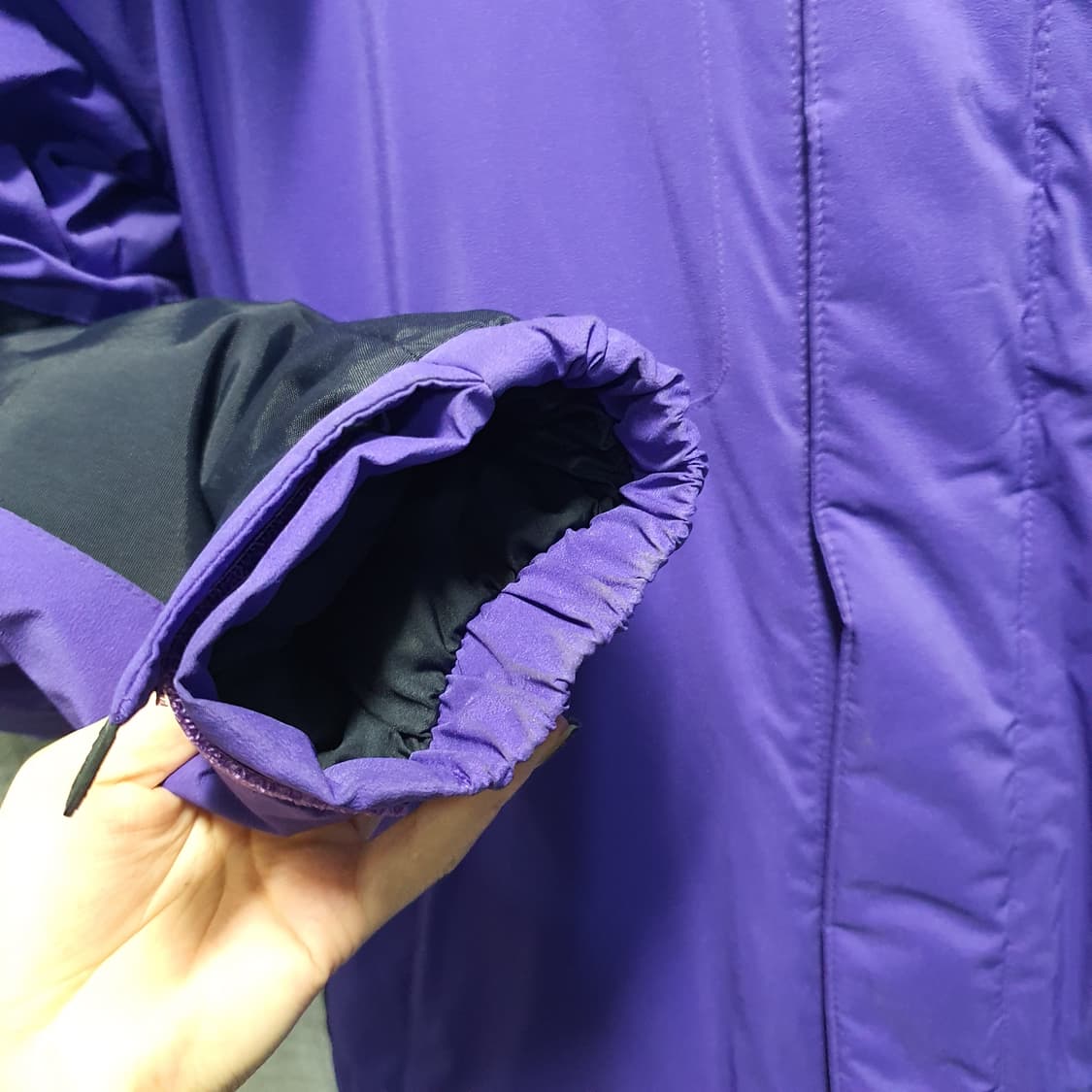 뉴발란스 남성 덕다운 스카치리플렉티브 로고 패딩  상품이미지5