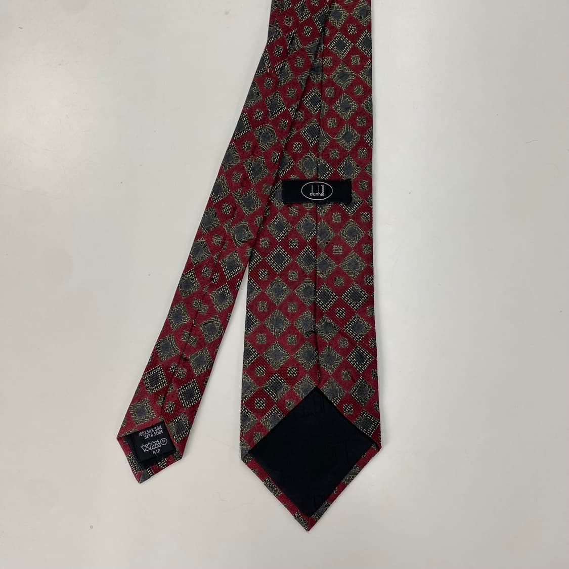 던힐(dunhill) 명품 정품 넥타이 상품이미지3
