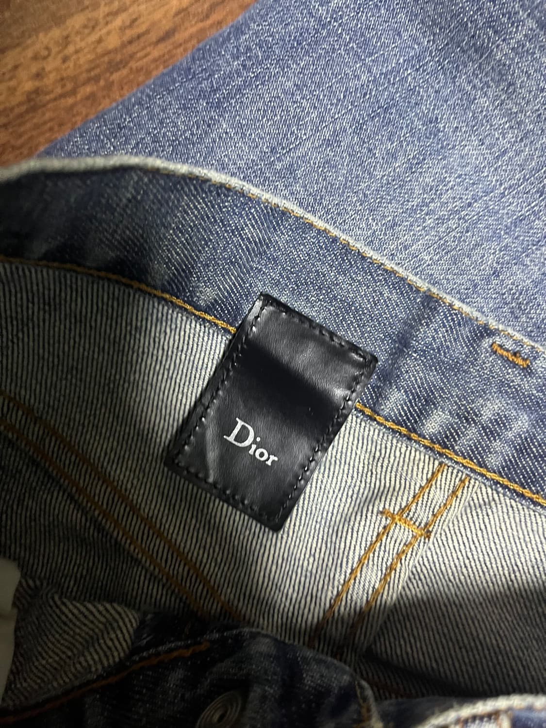 Dior Homme 07ss Hedi Slimane Blue Jean 상품이미지3