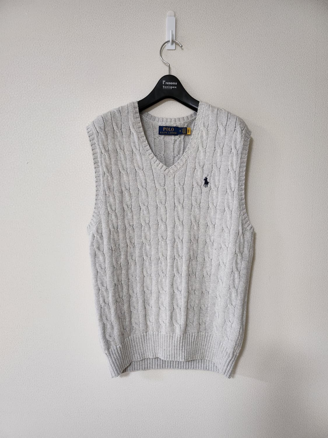 폴로랄프로렌 케이블니트조끼(M 상품이미지1
