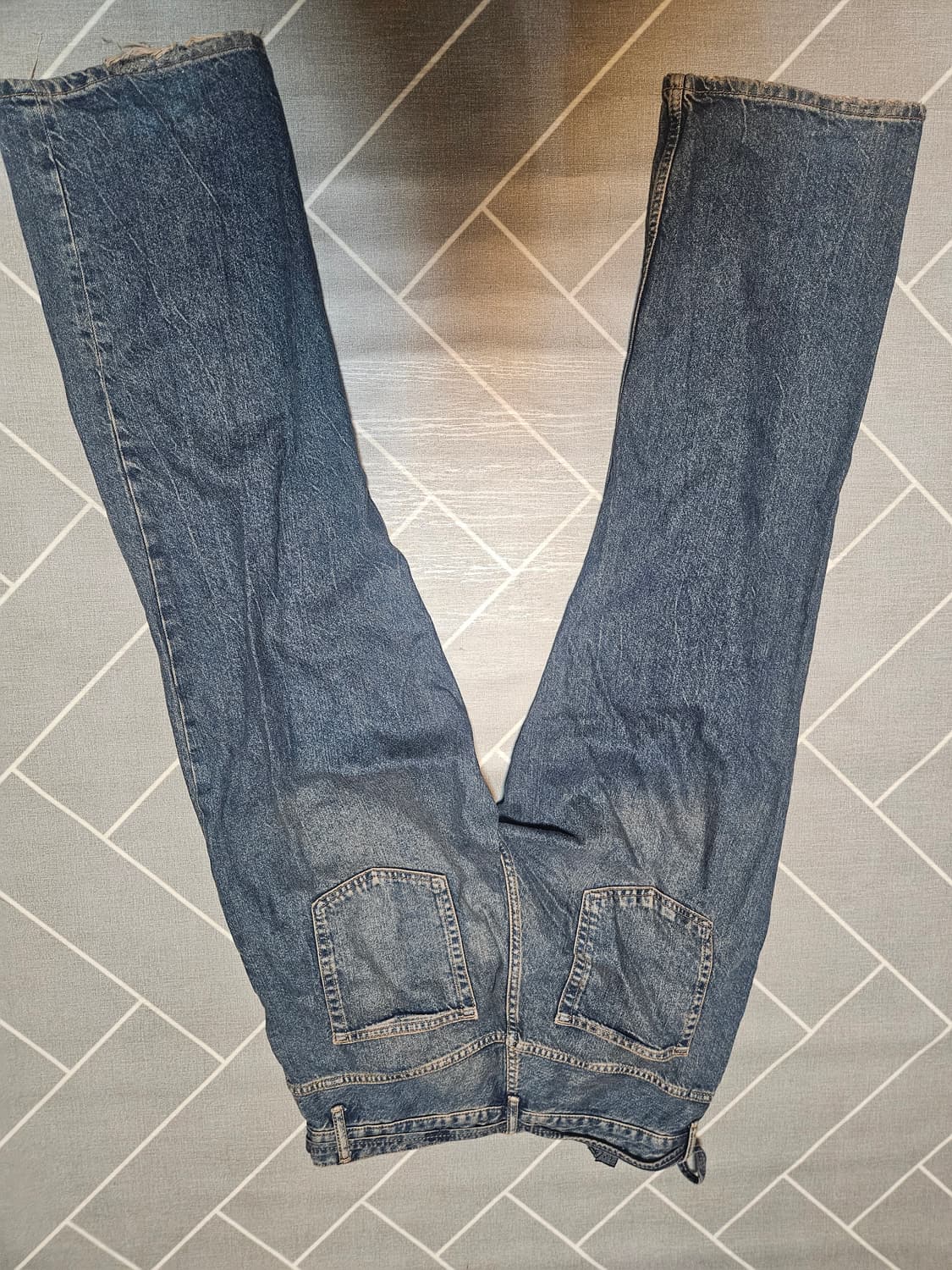 자라 24SS 빈티지 배기 진 상품이미지3