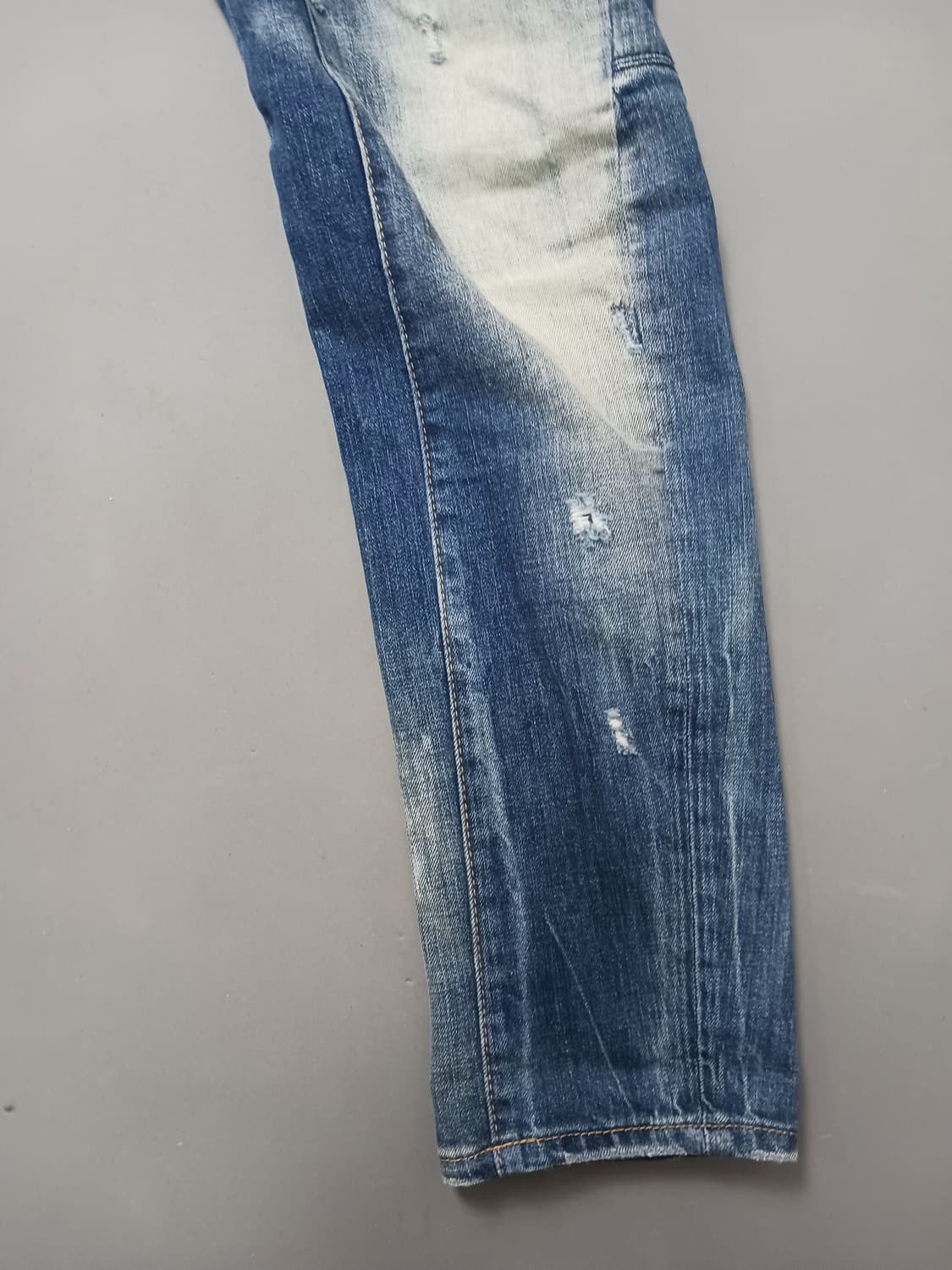 [32] 디스퀘어드2 멀티워싱 바이커진 청바지 상품이미지5