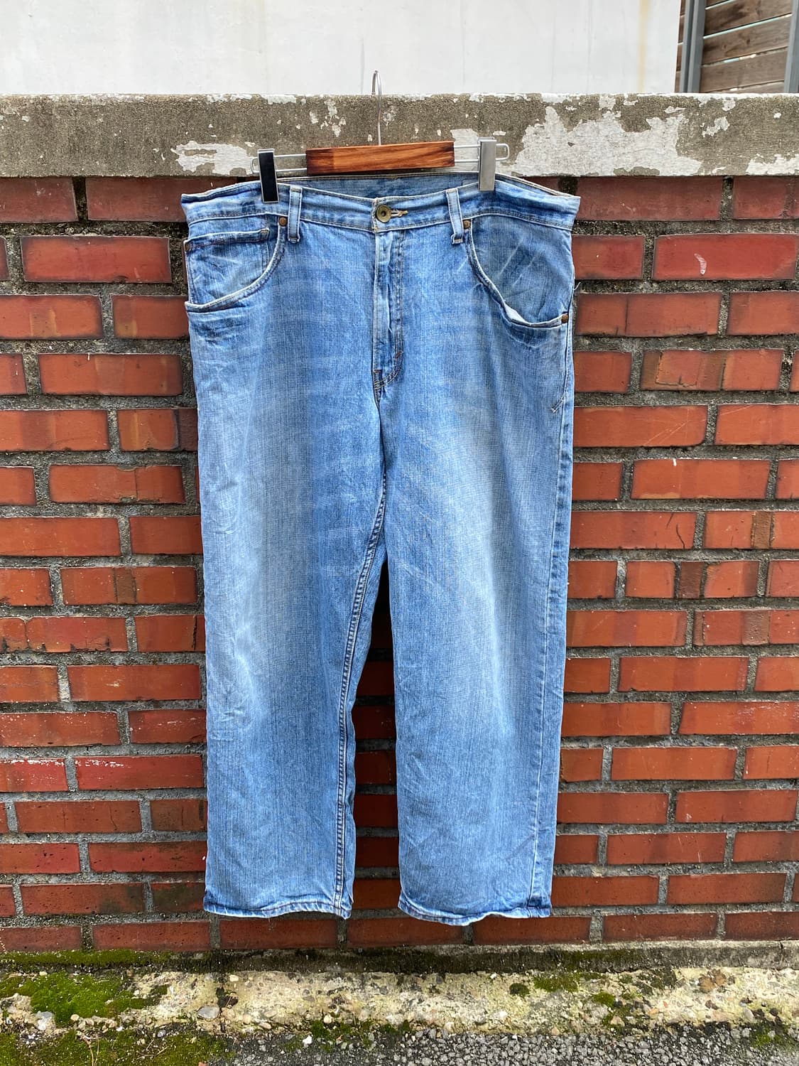 10s Levis 리바이스 실버탭 데님팬츠 (mexico) 상품이미지4