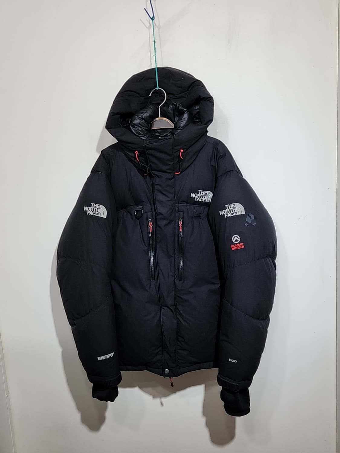 (L) 노스페이스 히말라야 패딩점퍼 블랙 거위털 800 다운자켓  상품이미지1