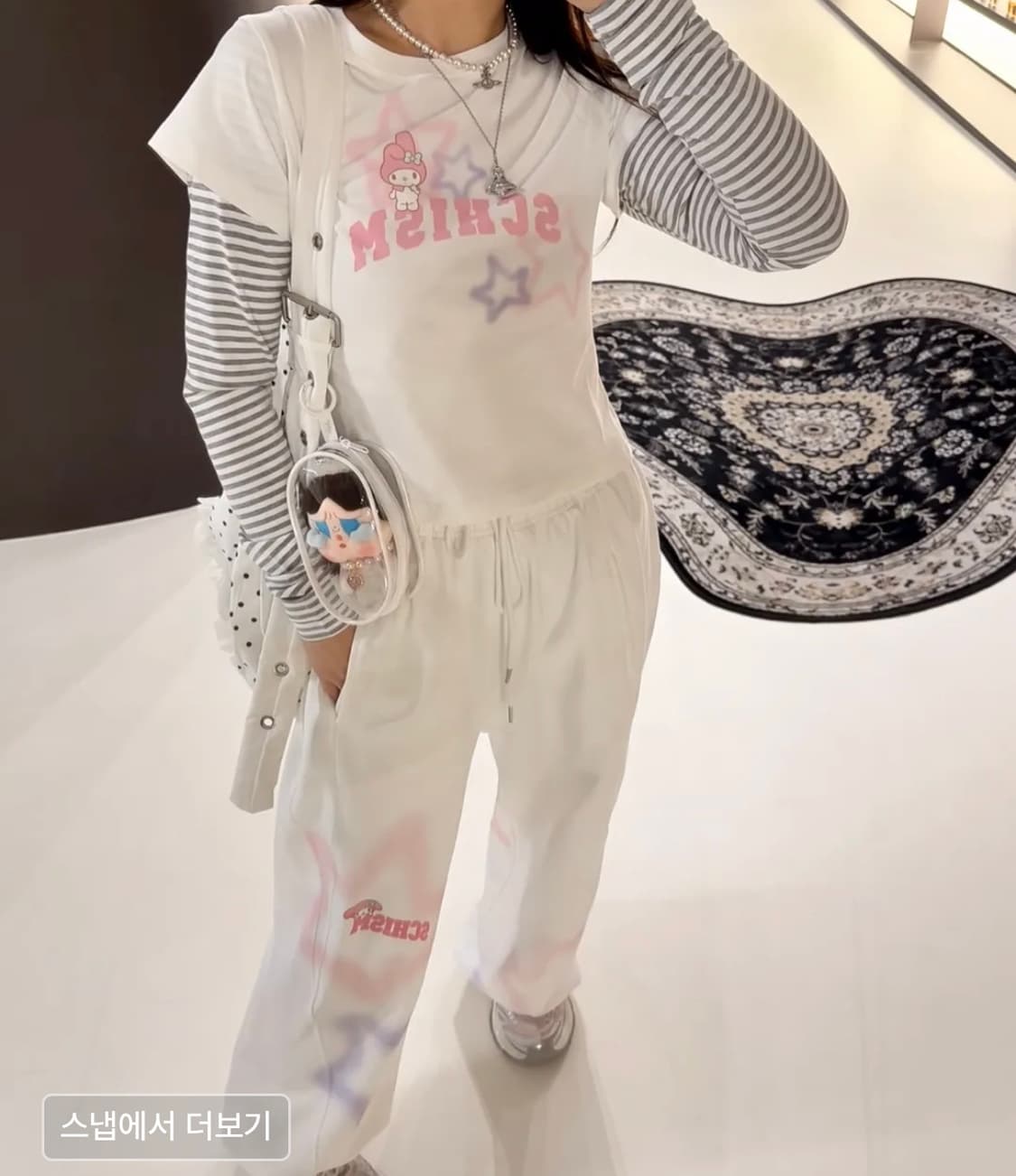 [미개봉새상품,정가9.8만원] 산리오 롱슬리브 상품이미지6