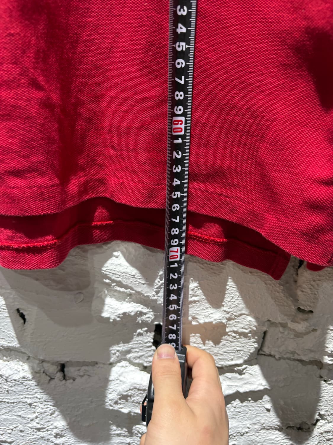 폴로 빅포니 프랑스 치프키프 커스텀 카라 슬리브 럭비티 상품이미지9