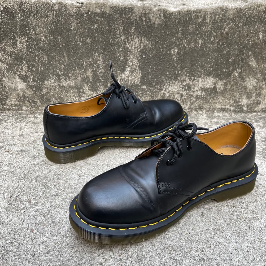 [7UK] 닥터마틴 1461 스무스 3홀 (260~265) 상품이미지5