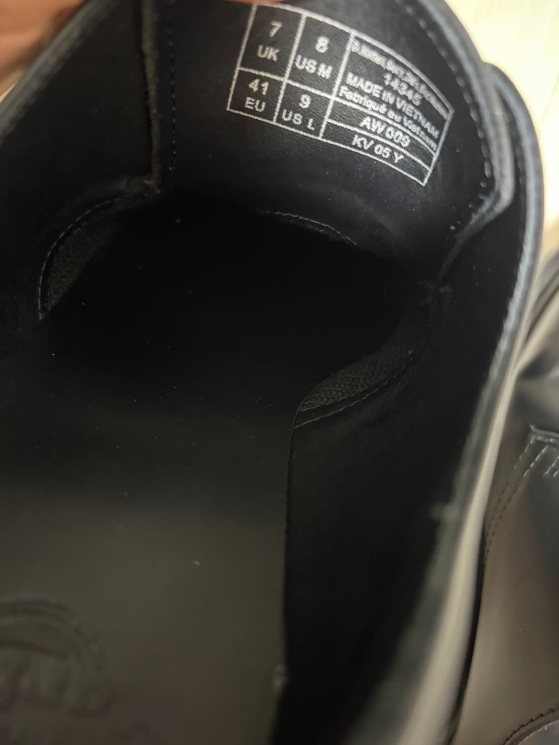 닥터마틴 1461 모노 팔아요 상품이미지4