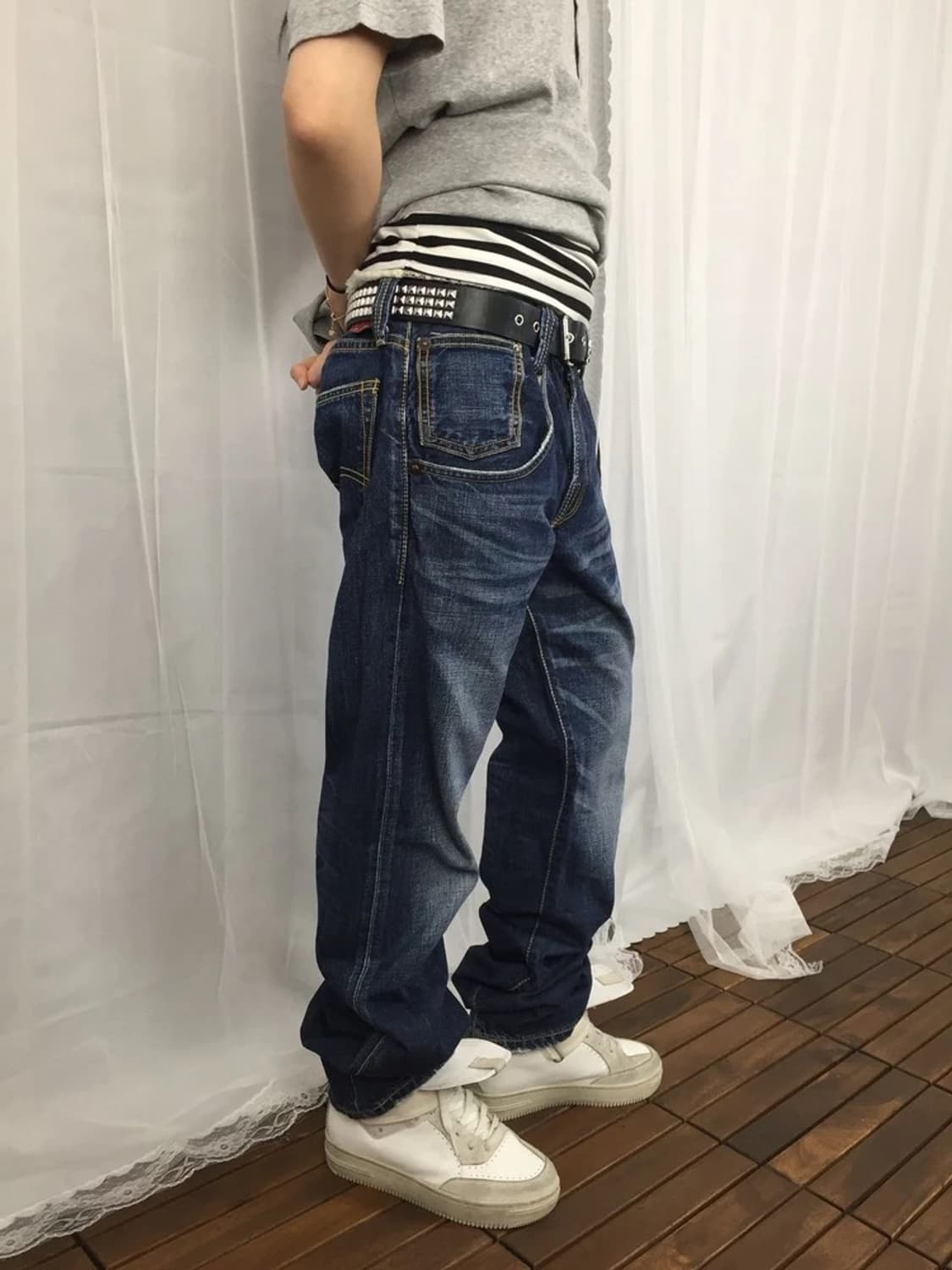 00s Levi’s 505 Japan Line Denim 상품이미지3