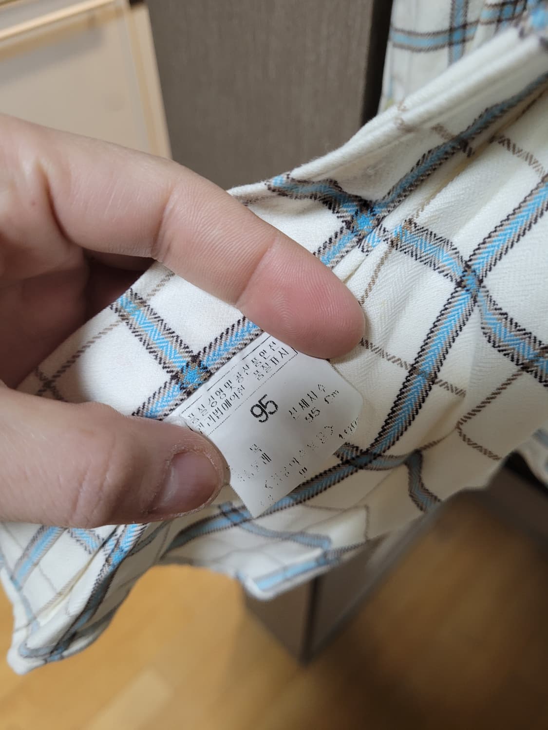 빈폴 체크 셔츠 상품이미지3