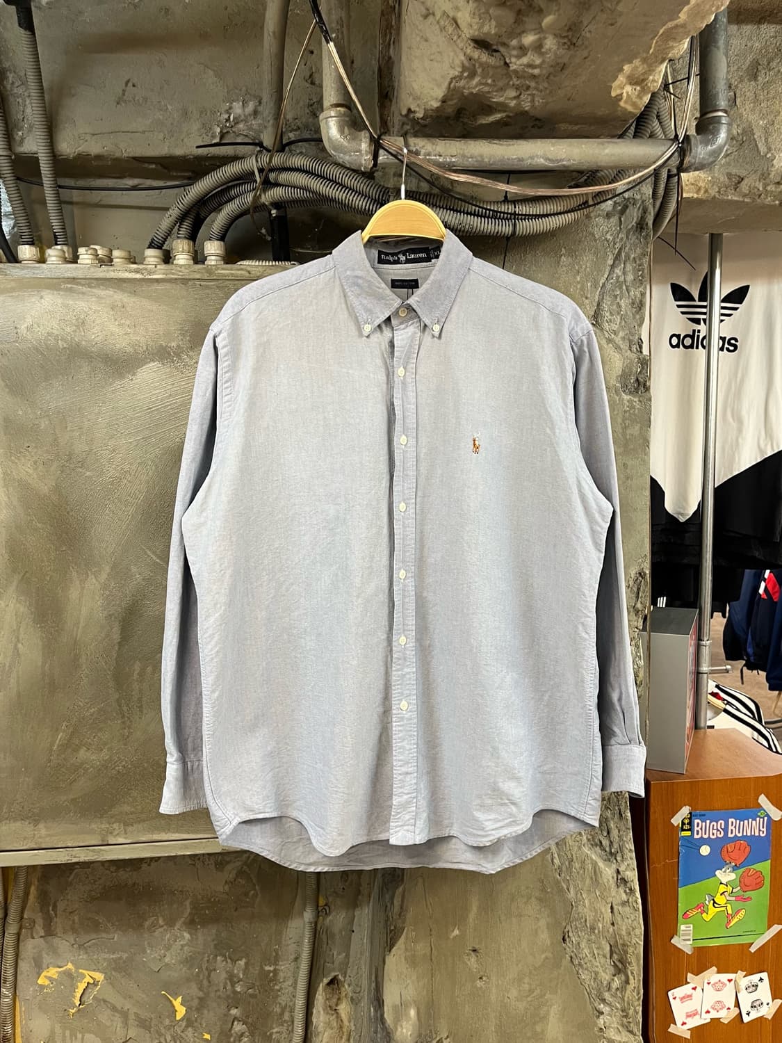 폴로 랄프로렌 셔츠 블루 XL #csz2577 상품이미지1