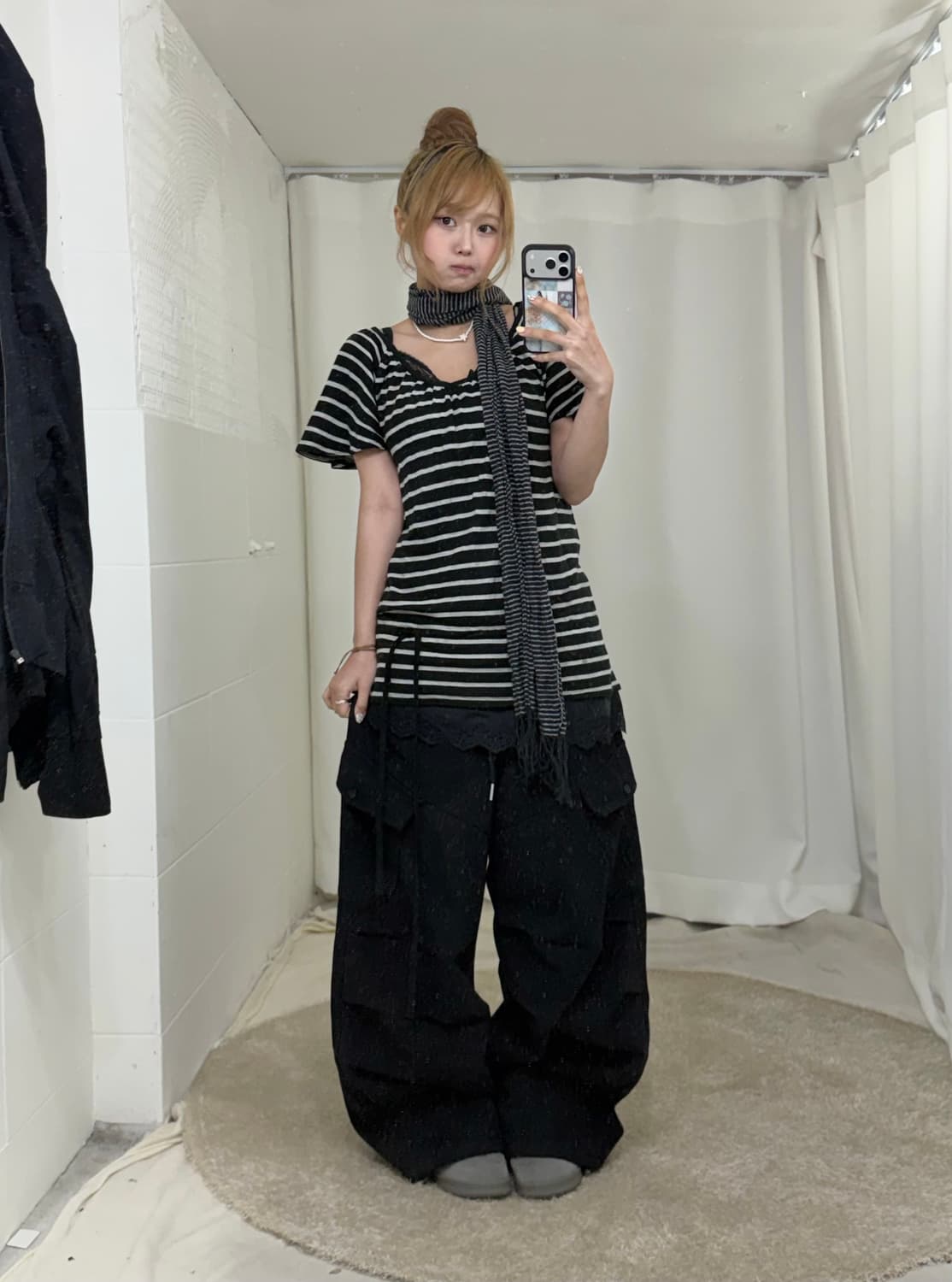 무채색 아디다스 바람막이 너드 러힙 니혼진 코디세트 상품이미지3