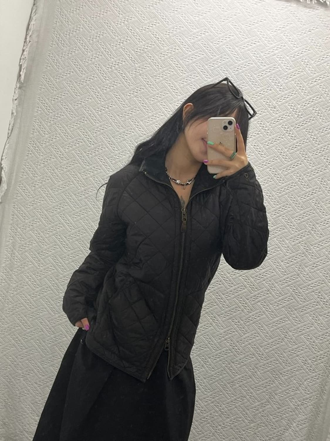 폴로 랄프로렌 워크웨어 퀄팅 경량 패딩 M C06641 상품이미지1