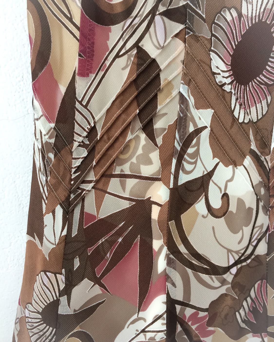 Pattern point midi skirt 상품이미지3