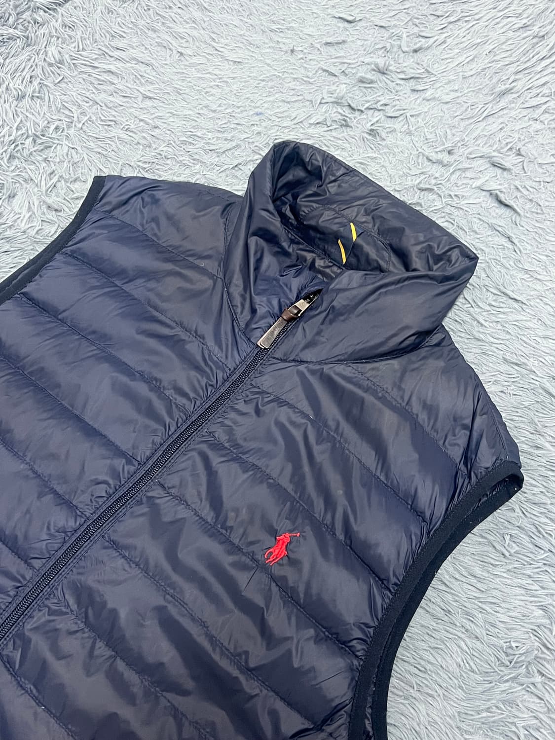 폴로랄프로렌 네이비 경량조끼패딩 L 상품이미지2
