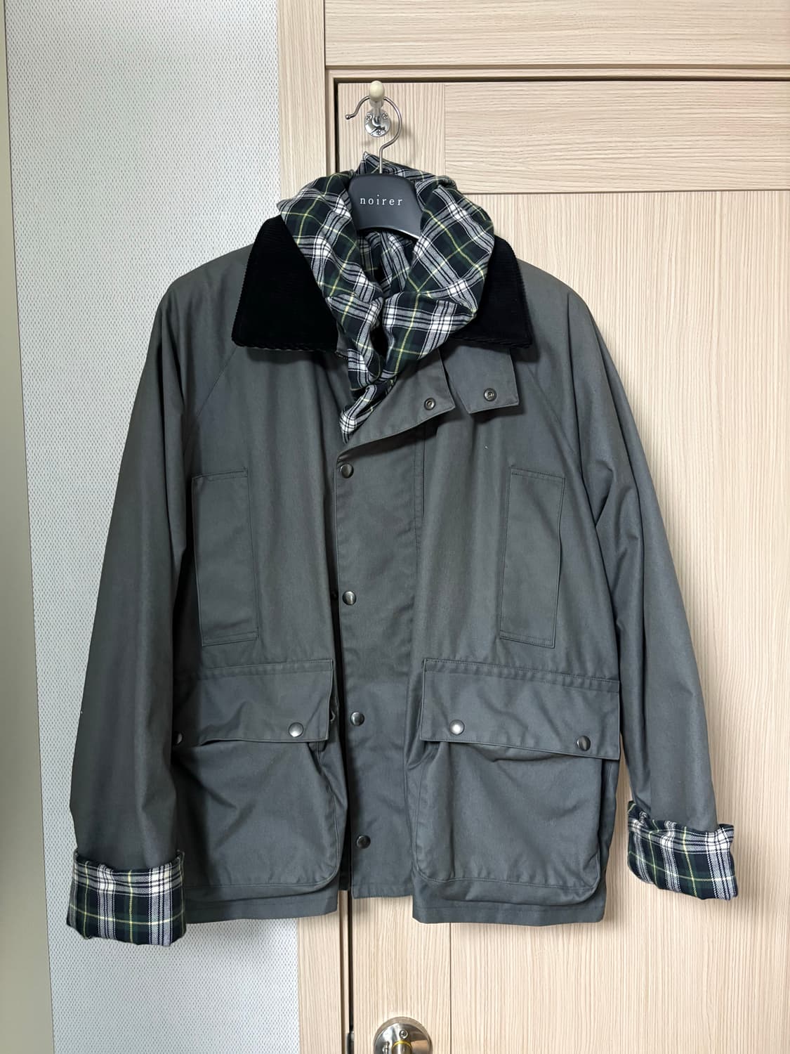 와이프로젝트 바버 자켓 상품이미지1