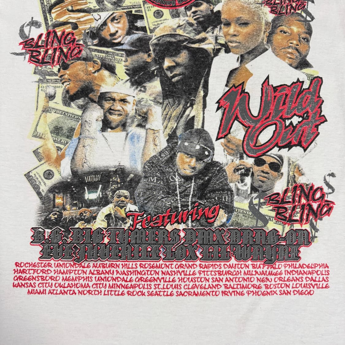 2000 Ruff Ryders Cash Money 러프라이더스 롱슬리브 상품이미지8