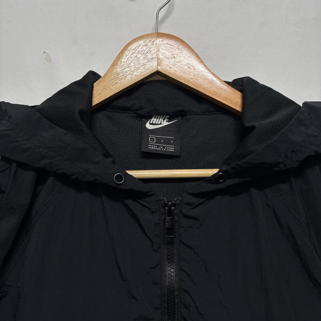 나이키 스우시 사이드라인 아노락 상품이미지4