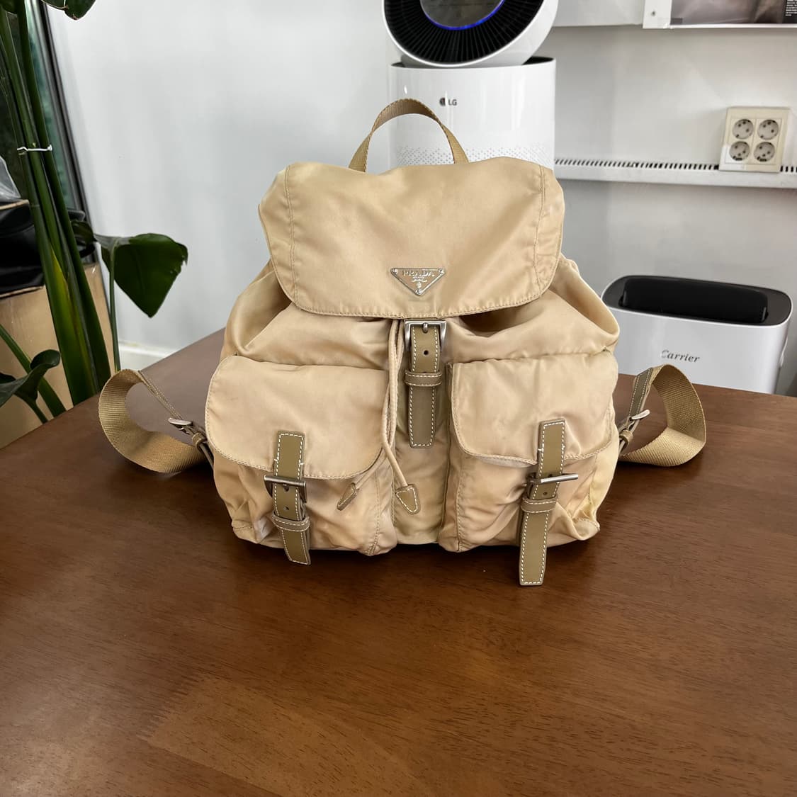 프라다 빈티지 나일론 백팩 상품이미지1