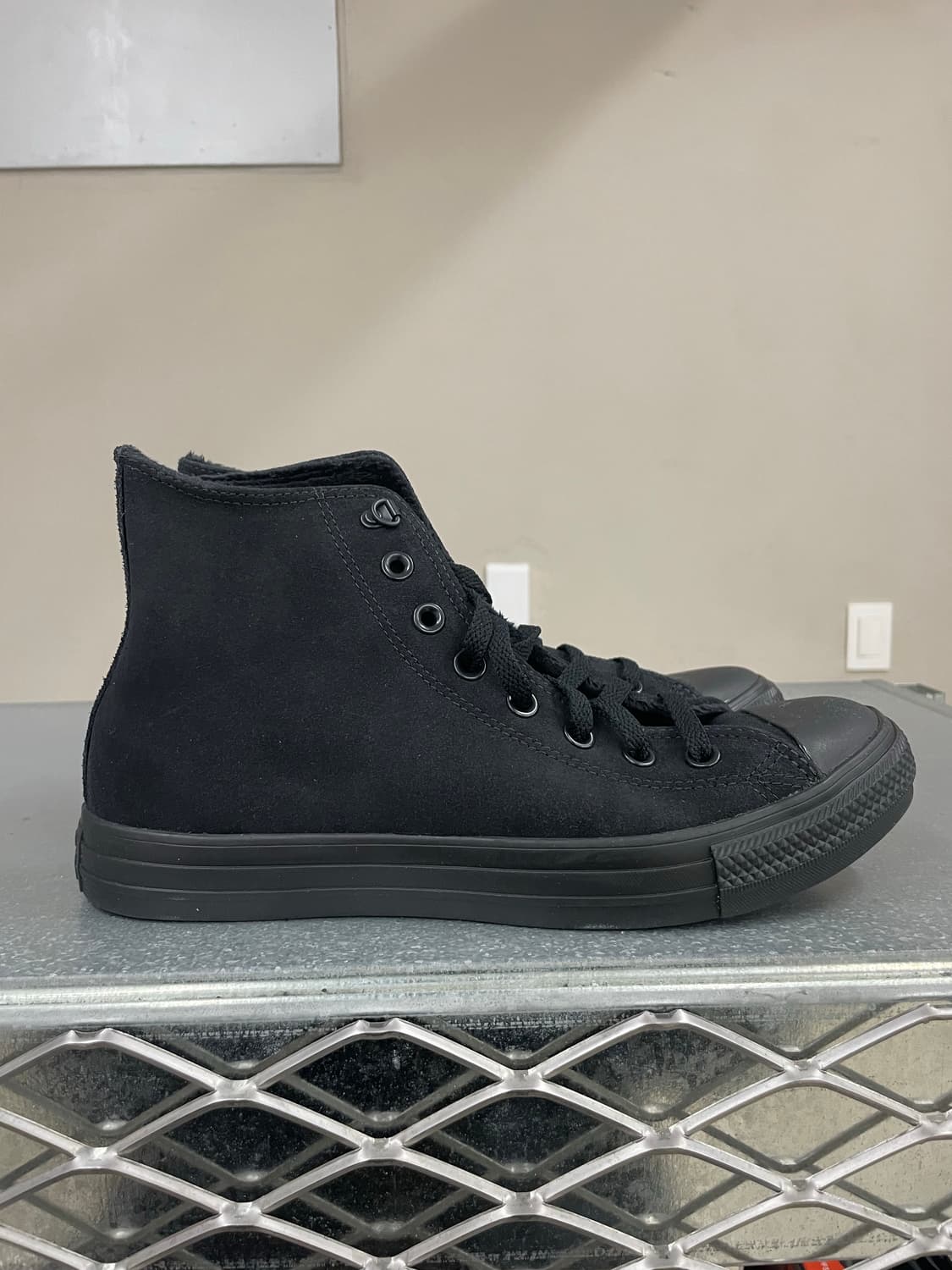 [새상품] 컨버스 척테일러 올스타 하이 블랙 270 상품이미지5