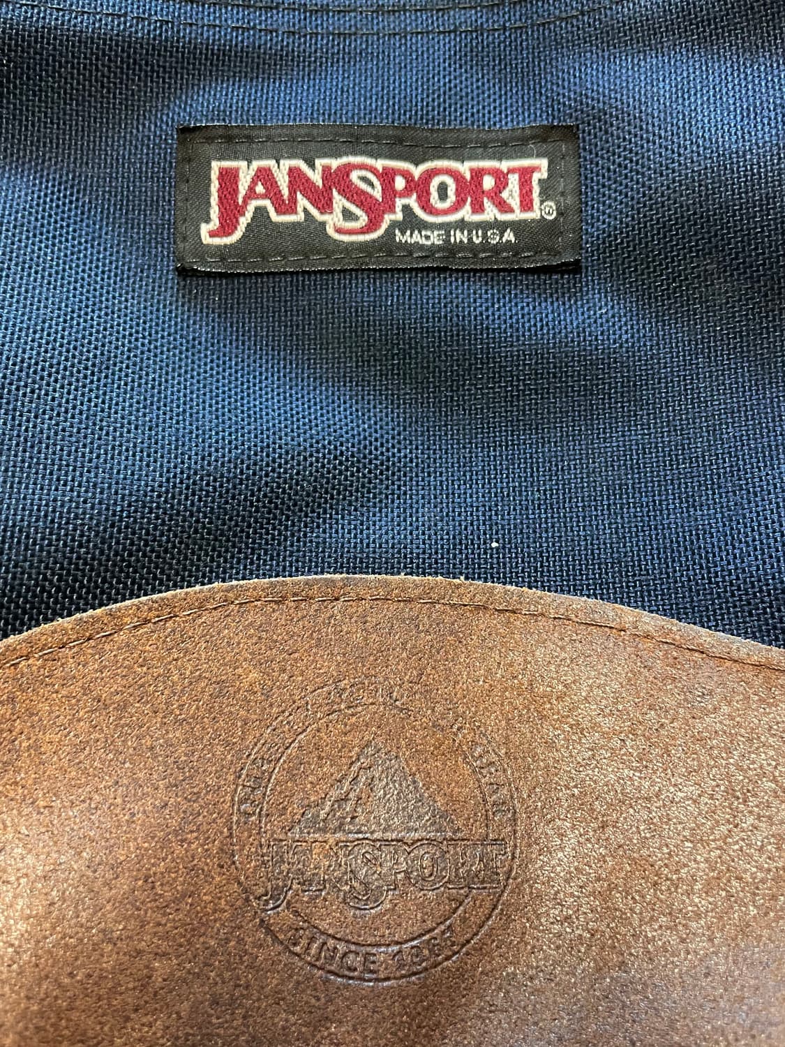 세트 택포) 90s Made USA 잔스포츠 빈티지 백팩 가방 크로스백 상품이미지7