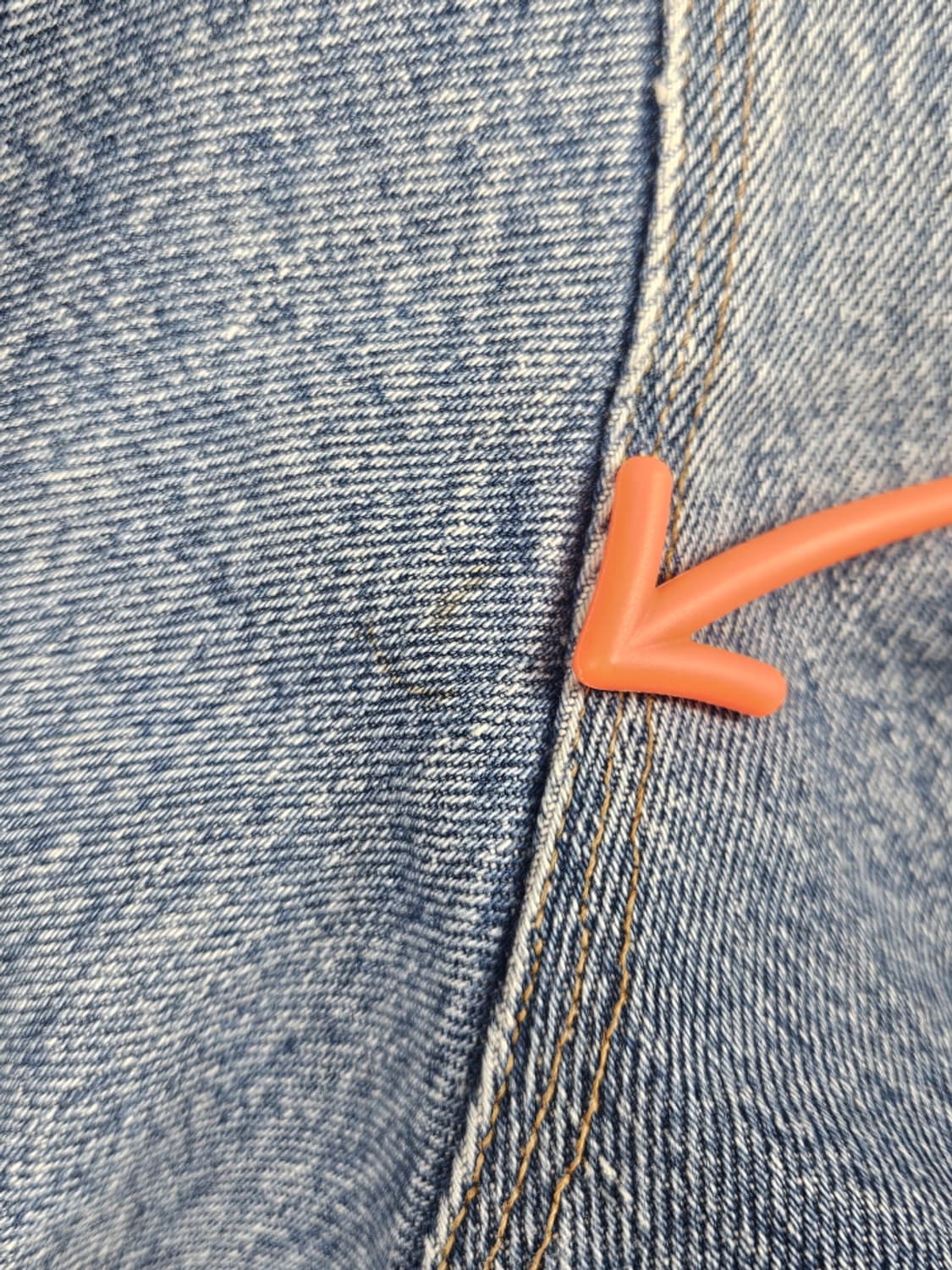 90's 폴로랄프로렌 컨트리 포켓 데님 초어자켓 ( XL ) / 9995 상품이미지10