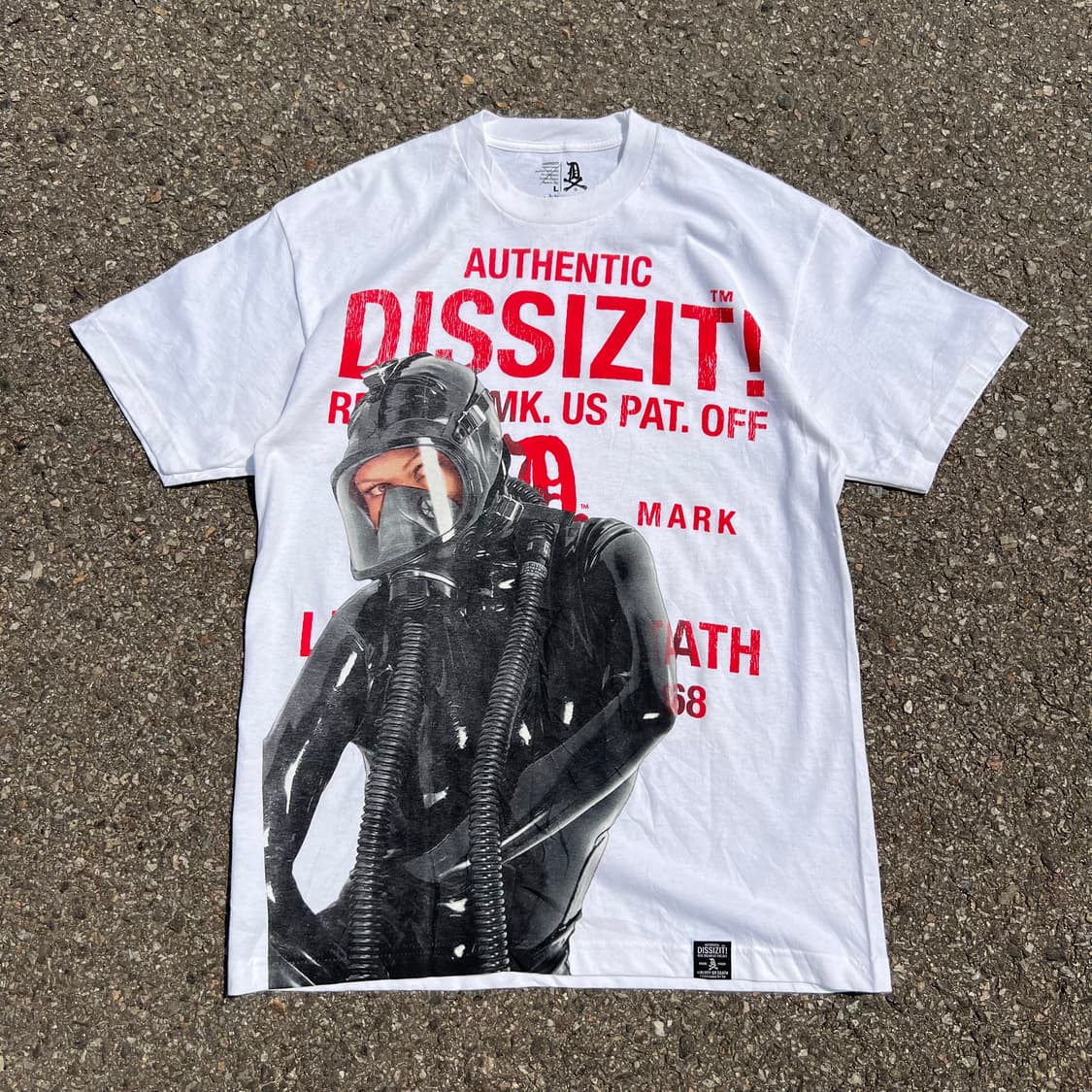Dissizit 프린트 티셔츠 상품이미지1