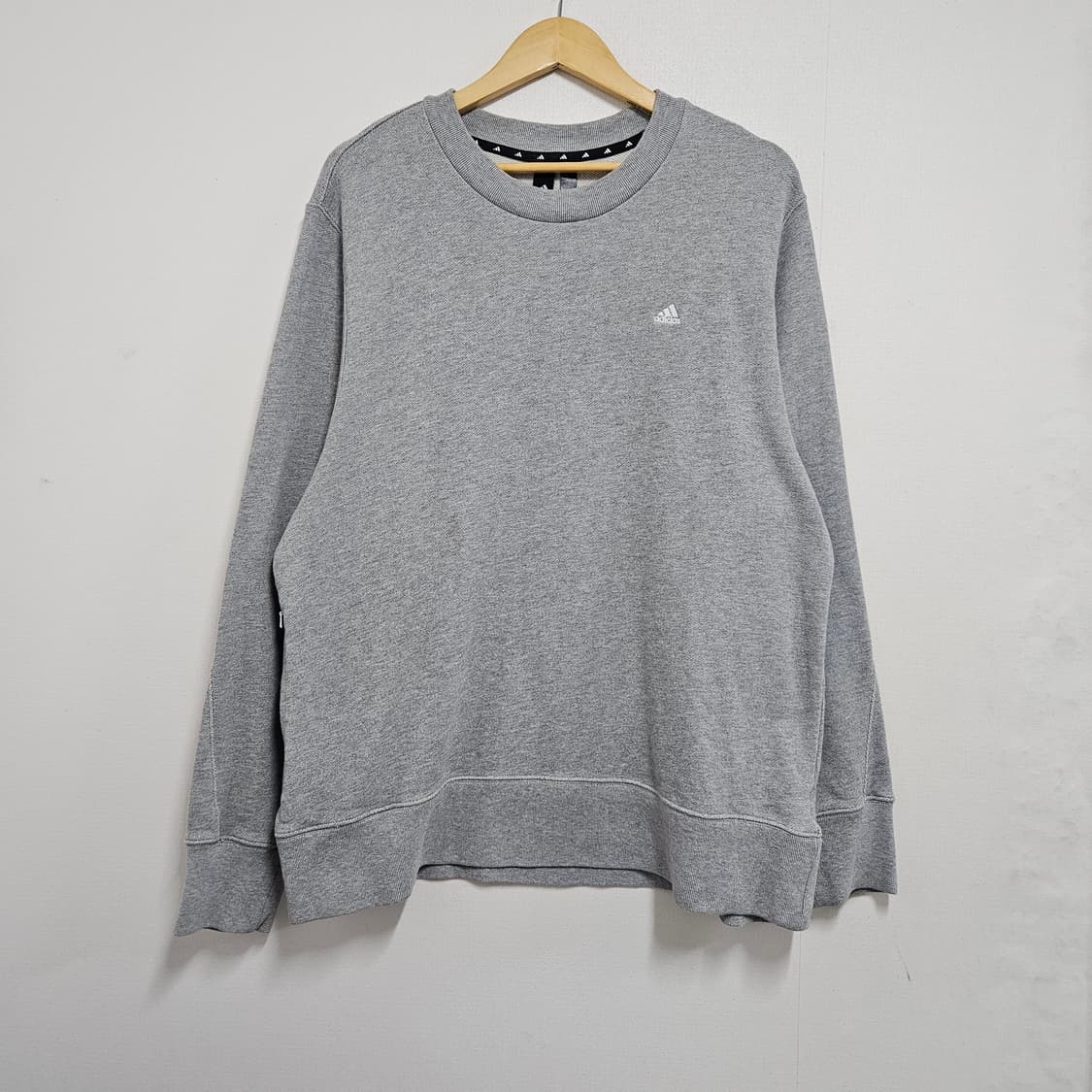 아디다스 그레이 맨투맨 2XL 110 상품이미지2