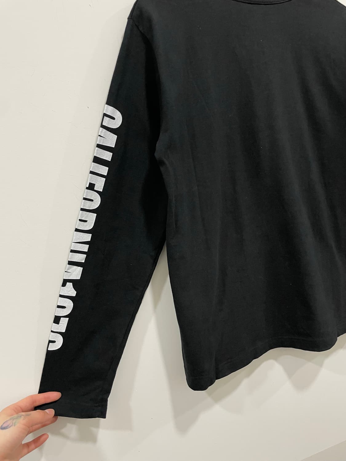 Vision Streetwear 비전 스트릿웨어 펑크 레터링 슬리브 상품이미지8