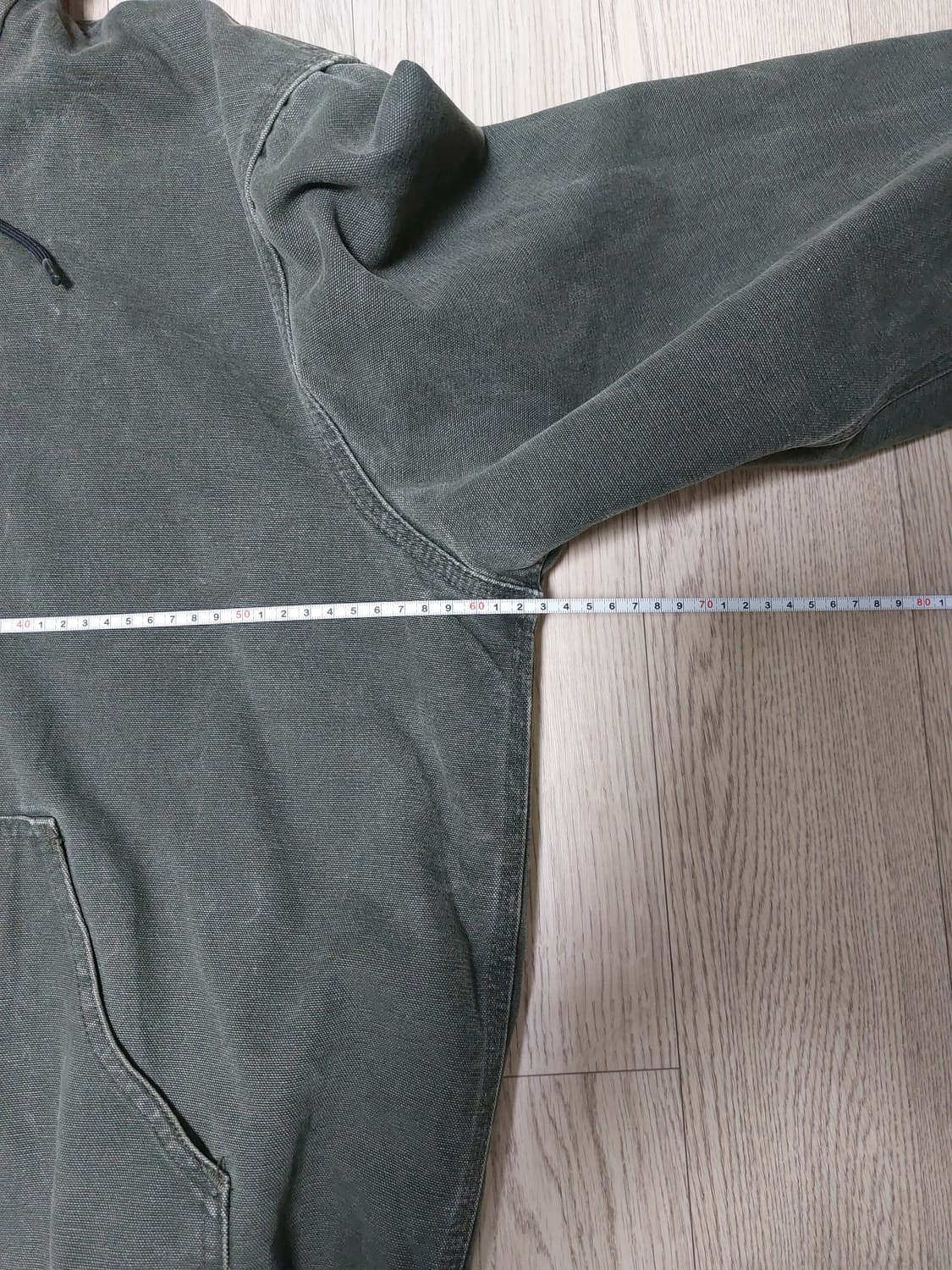 칼하트 액티브 j130 mos 모스그린 M 상품이미지8