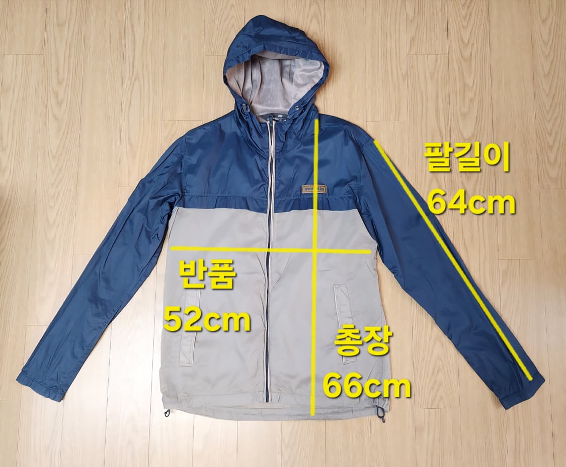 mountia 마운티아 바람막이 점퍼, 등산 쟈켓, 윈드브레이커 100 상품이미지10