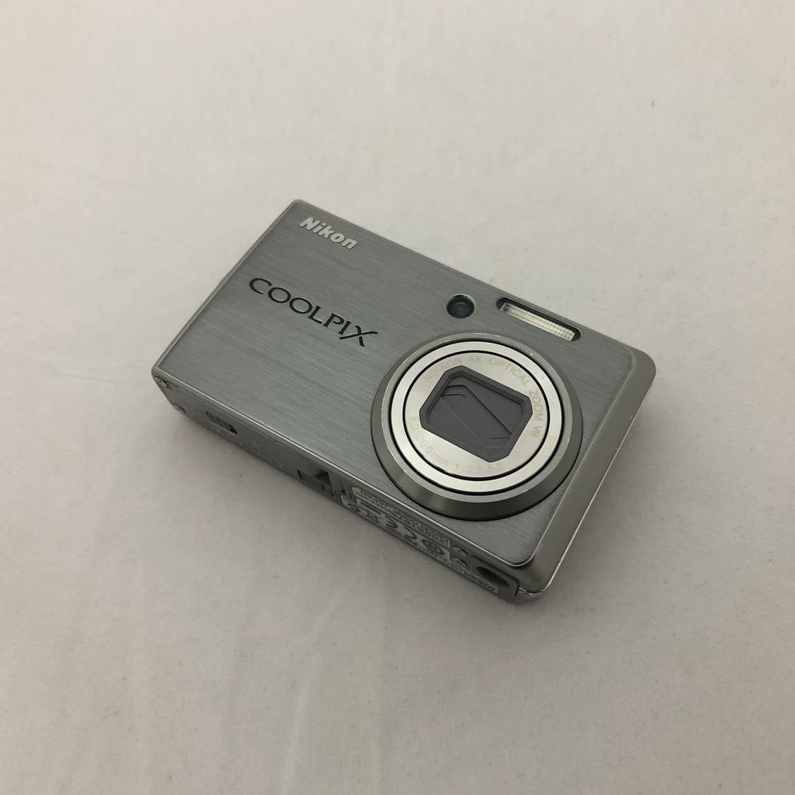 니콘 쿨픽스 Coolpix S600 빈티지 디카 카메라 실버 상품이미지2