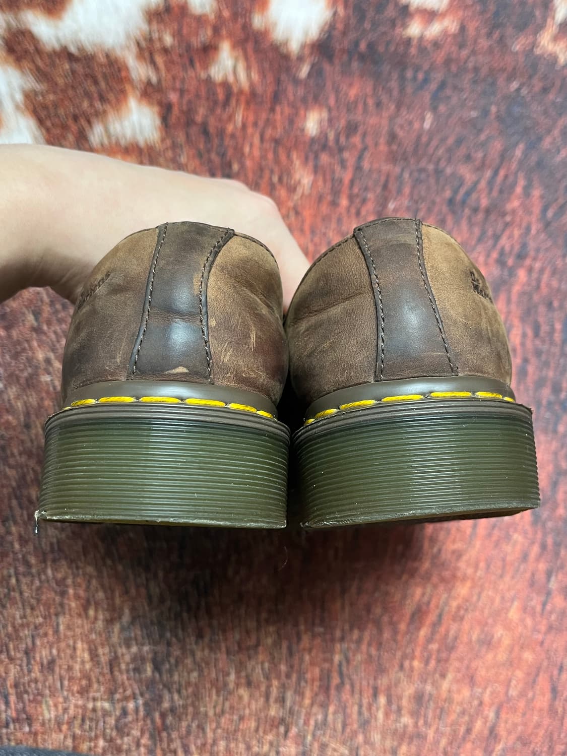 [230] 닥터마틴 1461 크레이지호스 3홀 로퍼 상품이미지4