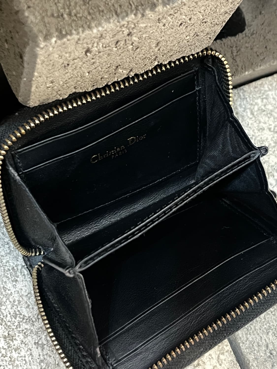 크리스챤 디올 오블리크 가죽 지갑 상품이미지6