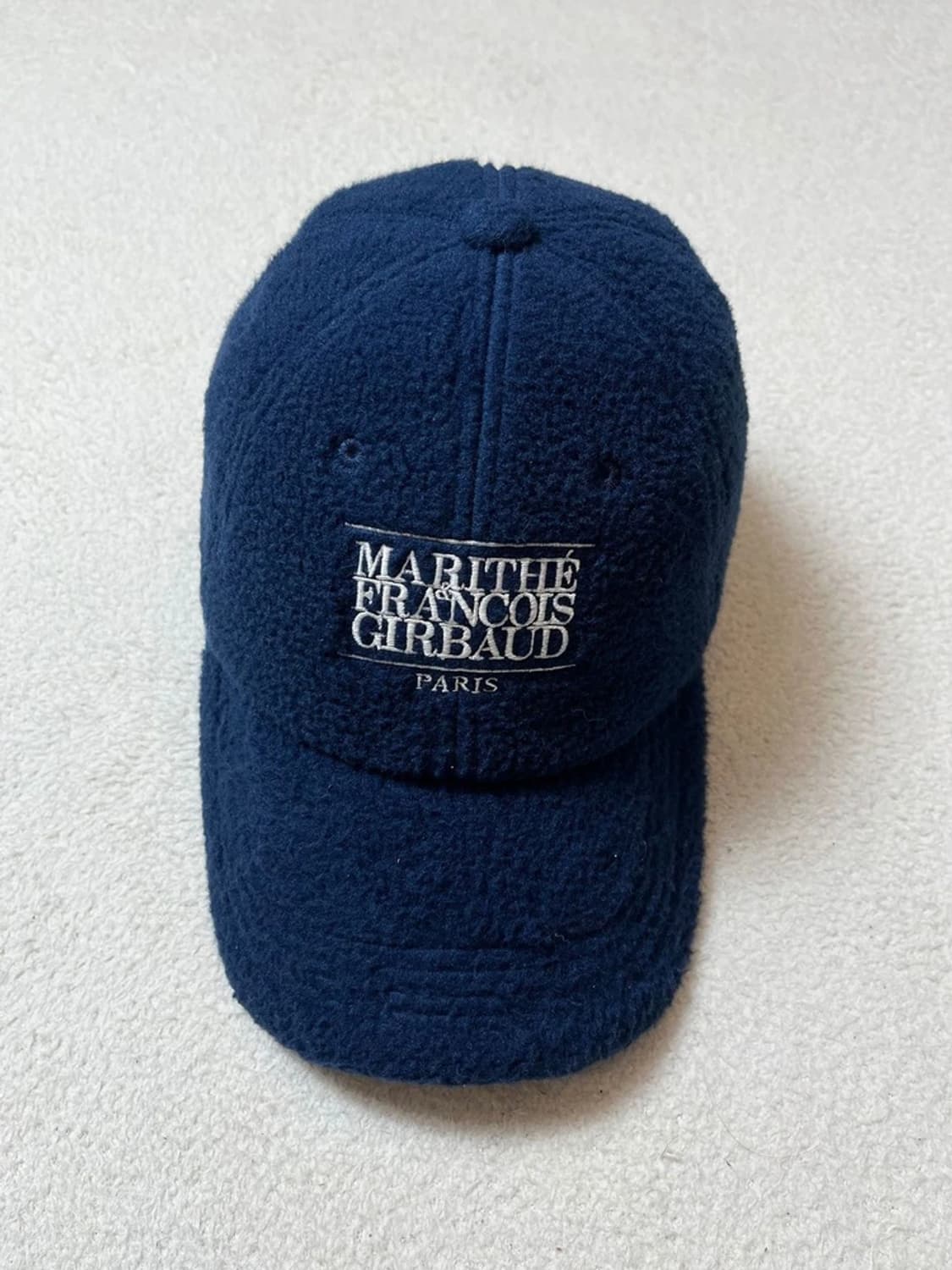 마리뗴프랑소와저버 클래식 플리스 볼캡 Q1221 상품이미지2