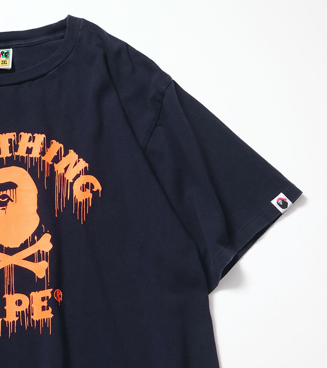 BAPE - 25SS DRIP APE CROSS BONE T SHIRT 상품이미지7